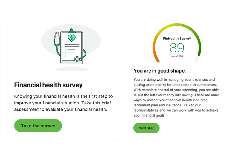 Financial Health Survey