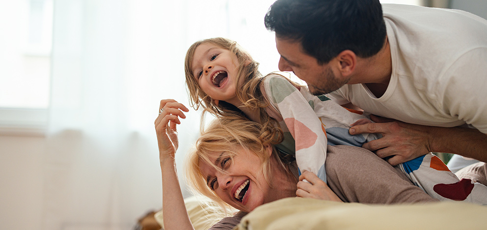 Happy family