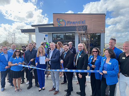 O Financial Grand Opening