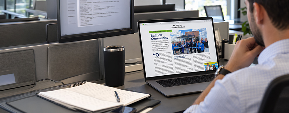 masthead banner