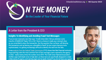 on the money newsletter